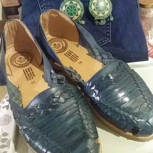 Huaraches made in Mexico-Traditional style